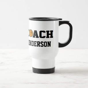 Caneca Térmica Treinador de beisebol - personalizado