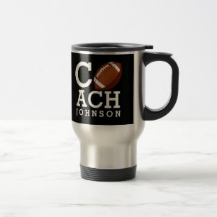 Caneca Térmica Treinador de futebol conhecido feito sob encomenda