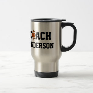 Caneca Térmica Treinador de futebol personalizado