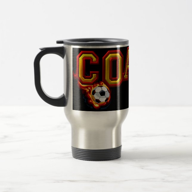 Caneca Térmica Treinador de futebol - SRF (Esquerda)