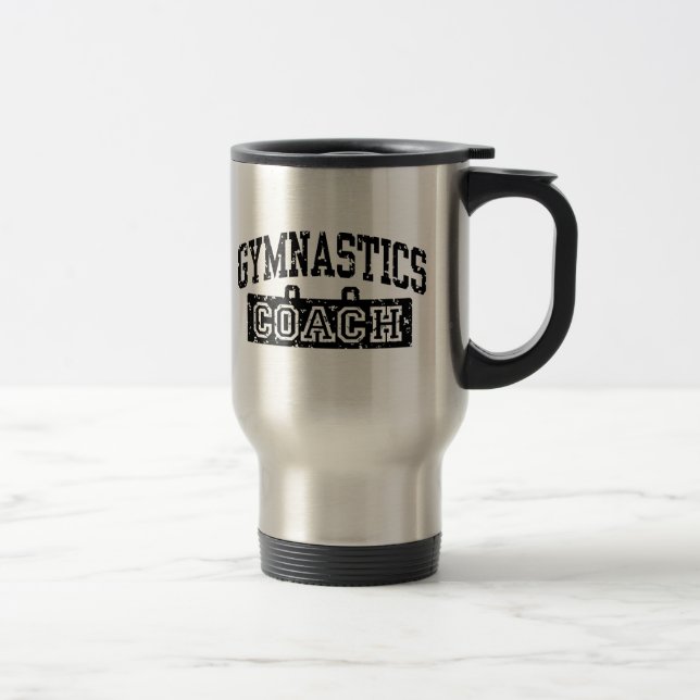 Caneca Térmica Treinador de ginástica (Direita)