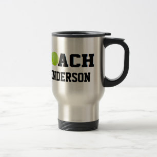 Caneca Térmica Treinador de tênis - personalizado