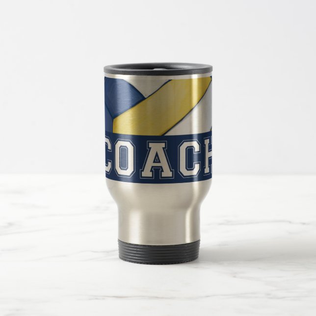 Caneca Térmica Treinador de Voleibol (Centro)