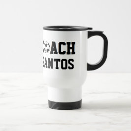 Caneca Térmica Treinador do futebol personalizado