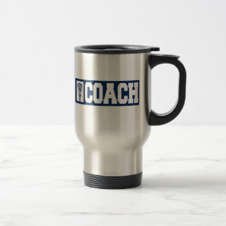 Caneca Térmica Treinador do Lacrosse - azul