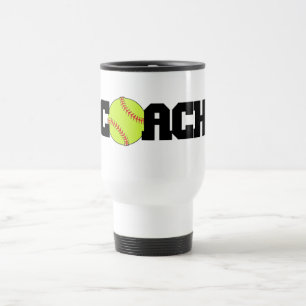 Caneca Térmica Treinador do softball