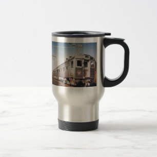 Caneca Térmica Treinador elétrico de Silverliner da estrada de