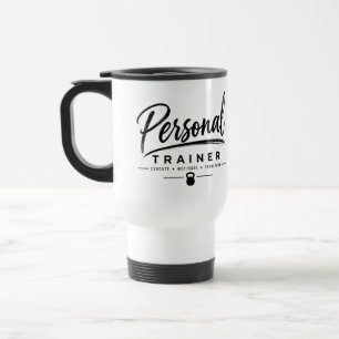 Caneca Térmica Treinador Pessoal Motiva Transformação Fitness