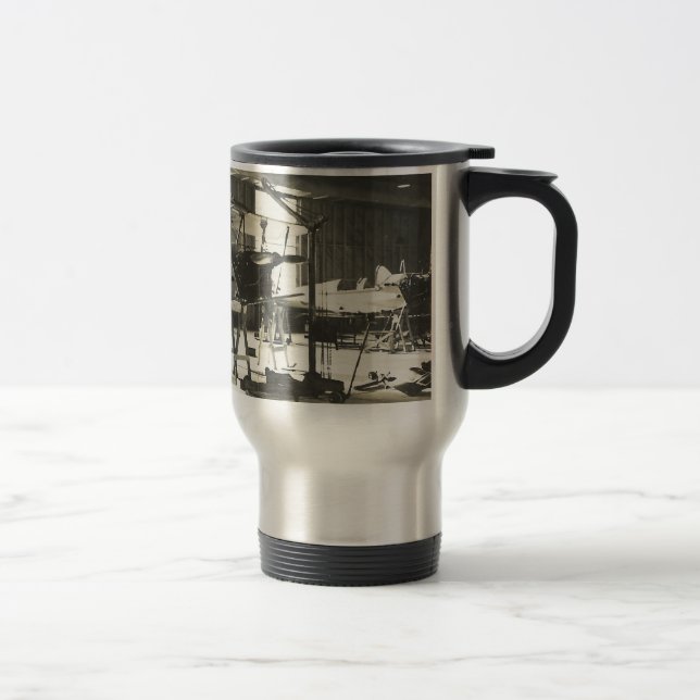Caneca Térmica Treinadores Biplanos em 1941 (Direita)