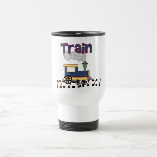 Caneca Térmica Trem no camiseta e nos presentes da trilha
