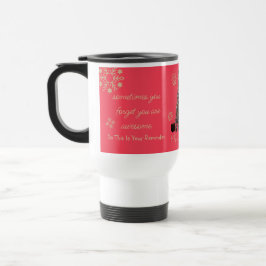 Caneca Térmica Trendy Você É Um Feliz Natal