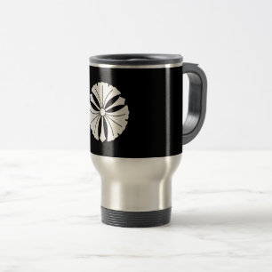 Caneca Térmica Três folhas de ginkgo com espadas