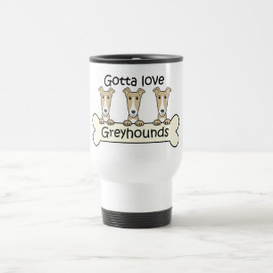 Caneca Térmica Três galgos