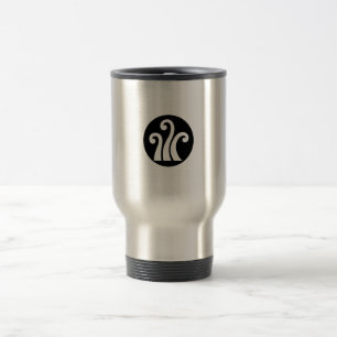 Caneca Térmica Três samambaias em bolo de arroz