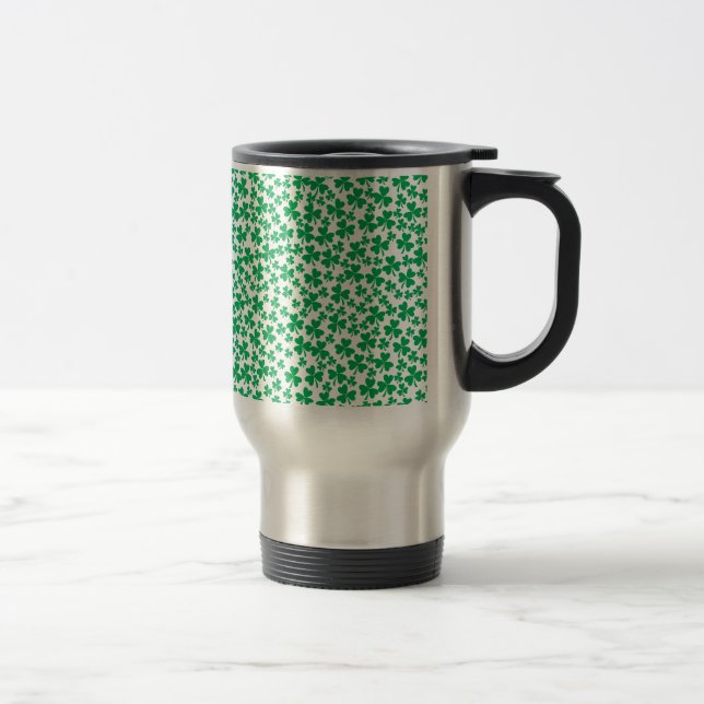 Caneca Térmica Trevos Múltiplos (Direita)