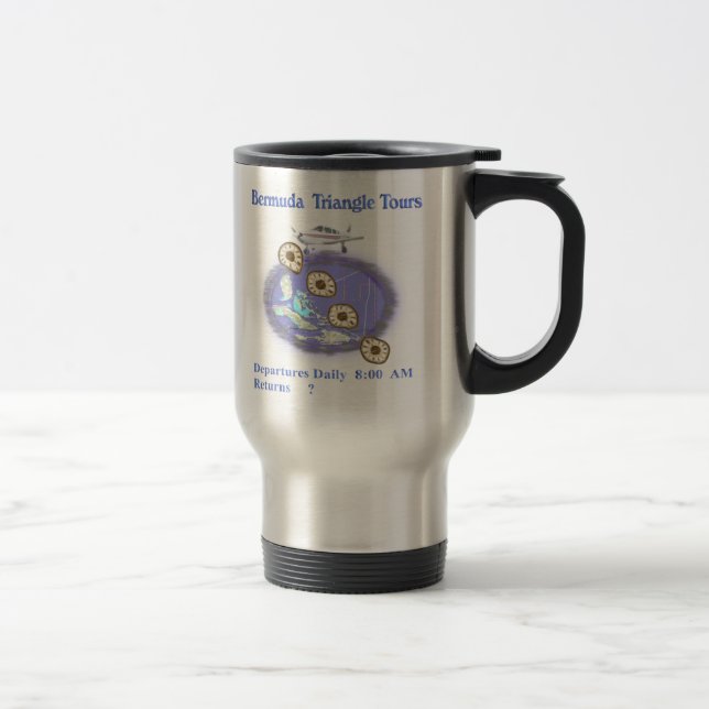 Caneca Térmica triângulo de Bermuda (Direita)