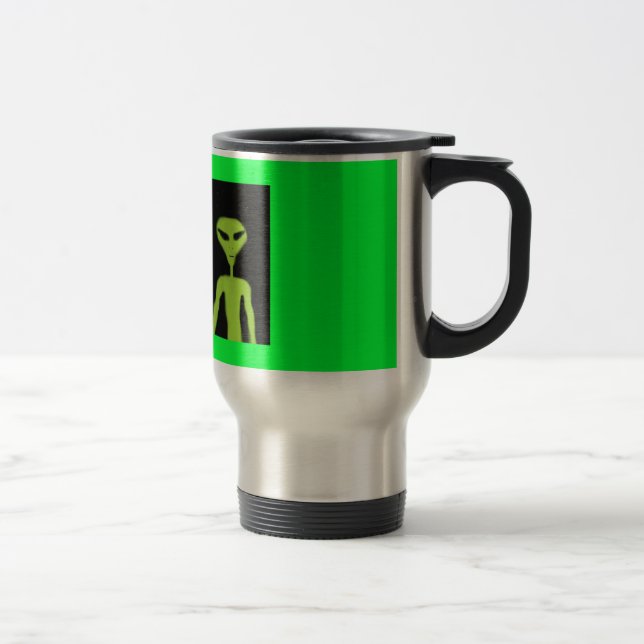 Caneca Térmica Triângulos do vôo (Direita)