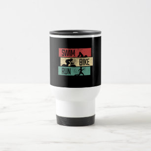 Caneca Térmica Triathlon - Natação Bike Run