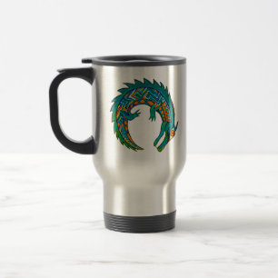 Caneca Térmica Tribal Alligator Art