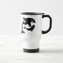 Caneca Térmica Tribal Orca