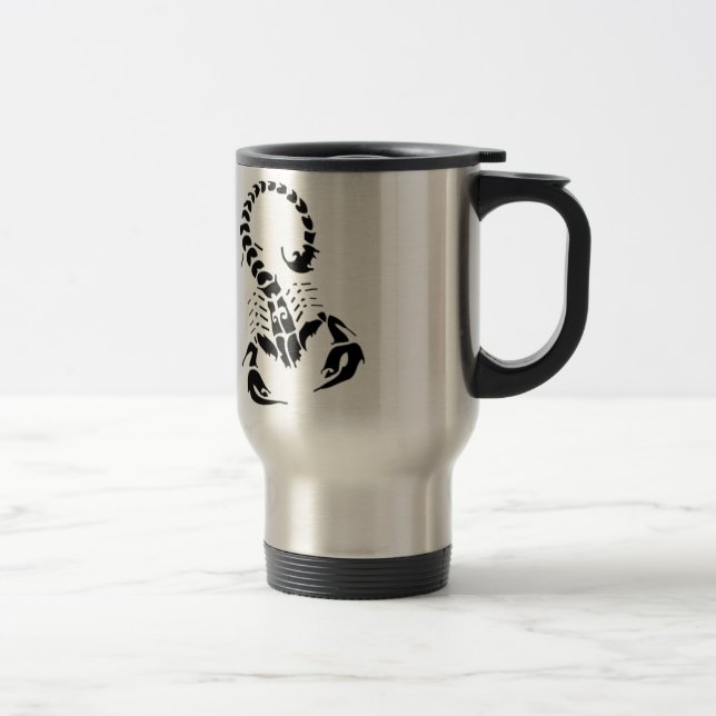 Caneca Térmica Tribal Scorpion (Direita)