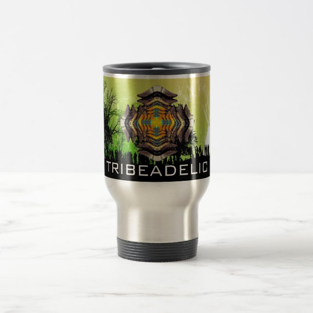 Caneca Térmica Tribeadélica Coleta de Mug (Centro)