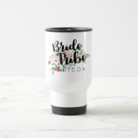 Tribo de Noiva de Casamento por Aquarela Rosa Blus