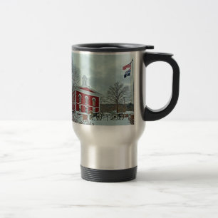Caneca Térmica Tribunal de Ferro