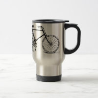 Triciclo antigo do vintage