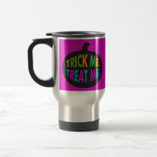 Caneca Térmica Trick Me Tratar, Halloween Multi-Color