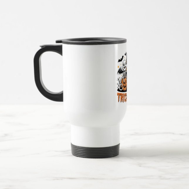 Caneca Térmica Trick ou Beer Bat Dragon em Pumpkins (Esquerda)