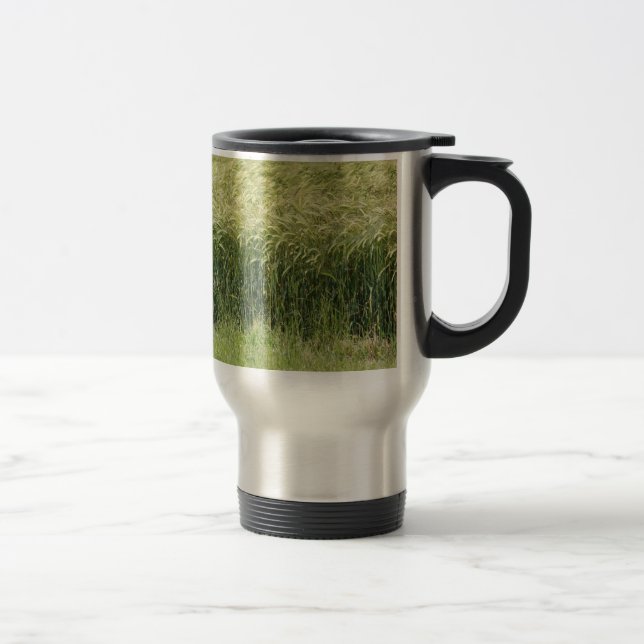 Caneca Térmica Trigo - Saboroso! (Direita)