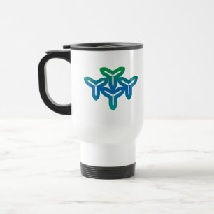 Caneca Térmica Trilâmina Gótica