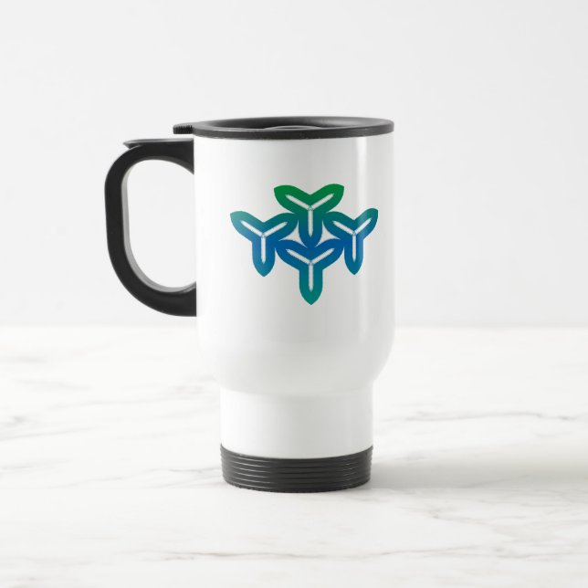 Caneca Térmica Trilâmina Gótica (Esquerda)