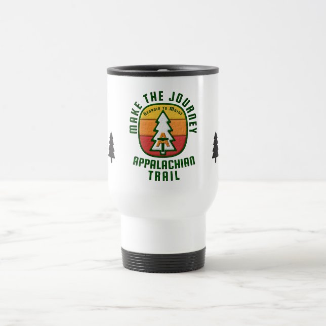 Caneca Térmica Trilha Appalachian Faça A Jornada (Centro)