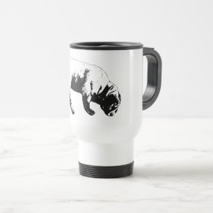 Caneca Térmica Trilha Humor, Guarda Focado