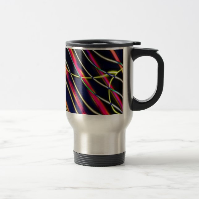Caneca Térmica Trilhas luminosas OFO - 2 - Personalizadas (Direita)