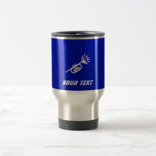 Caneca Térmica Trombeta azul