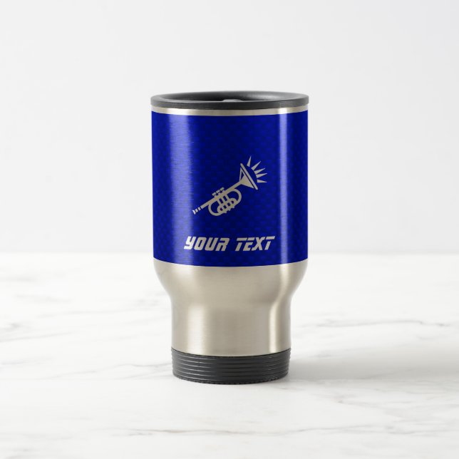 Caneca Térmica Trombeta azul (Centro)