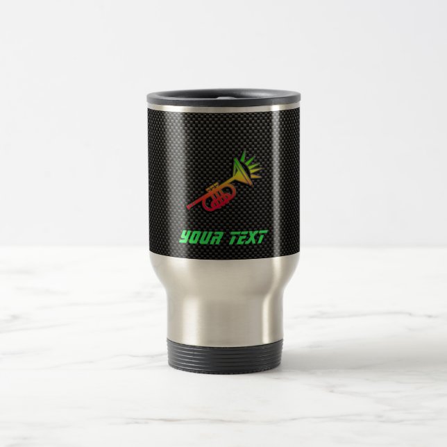 Caneca Térmica Trombeta lustrosa (Centro)