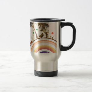 Caneca Térmica Tropical
