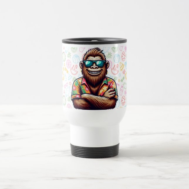 Caneca Térmica Tropical/Beach yeti/bigfoot (Centro)