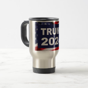 Caneca Térmica Trump 2024 American Flag