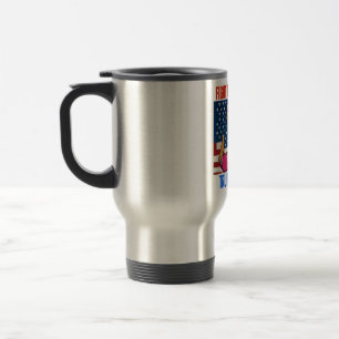CANECA TÉRMICA TRUMP 2024 LUTA CONTRA A LUTA