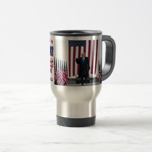 Caneca Térmica Trump 2024 Voltará