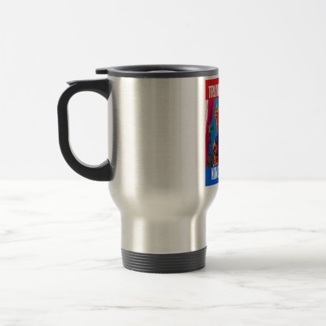CANECA TÉRMICA TRUMP 45 & 47 - KING DONALD (Esquerda)