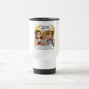 Caneca Térmica Trump Birther Bebês Cartões e Presentes Divertidos