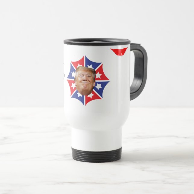 Caneca Térmica Trump Coffee Mug (Frente Esquerda)