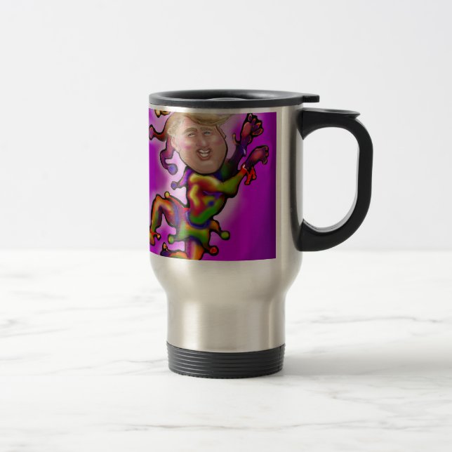 Caneca Térmica Trump Jester (Direita)