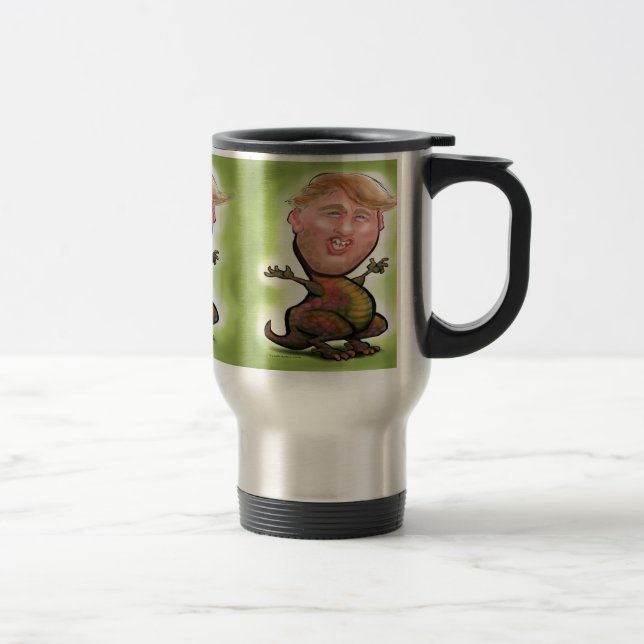 Caneca Térmica Trump Zilla (Direita)